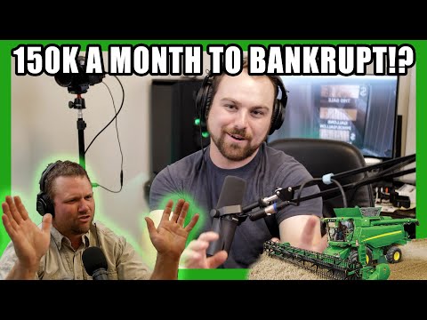 #012 Caleb Jacobson: Custom Harvester $150k/MONTH to BANKRUPTCY, Dave Ramsey, and Starting Over.