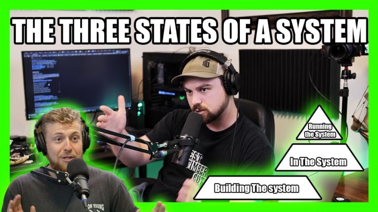 3 States of A System: Leading it, Following it and Building Another